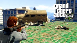 GTA 5 Online PC  RPGS VS INSURGENTS 5 [upl. by Sofko]