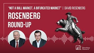 “Not a Bull Market a Bifurcated Market”  David Rosenberg [upl. by Auria]