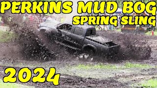 Perkins Spring Sling Mud Bog 2024 Complete [upl. by Adehsor]