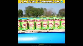 😱Eno VS Swimming Pool🥶 Experiment BYMRINDIANHACKER CrazyXYZ MrBeast shorts [upl. by Vanya606]