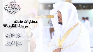 مختارات هادئة مريحة للقلوب لفضيلة الشيخ د ياسر الدوسري [upl. by Talley88]