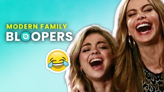 Best of Modern Family Bloopers And Funny Moments Revealed 🍿OSSA Movies [upl. by Ahsircal]