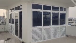 UPVC Partition Walls  Sliding Doors and Windows  MWindows [upl. by Sherman]