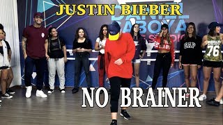 No Brainer  DJ Khaled feat Justin Bieber COREOGRAFIA Cleiton Oliveira  IG CLEITONRIOSWAG [upl. by Larrabee]