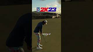 PGA Tour 2K23  Id be happy with two putts from here But what happened next was very surprising [upl. by Moia]