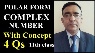 class 11 maths Polar form of complex numberImportant questions cbse 2019 [upl. by Veneaux291]