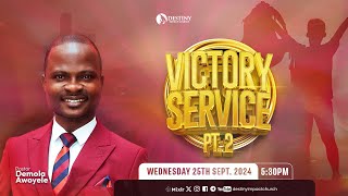 Victory Over Death Pt 3  Midweek and Communion Service  25092024 [upl. by Ottillia240]