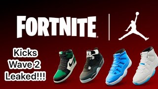 Fortnite Kicks Wave 2 Leaks [upl. by Monahan]