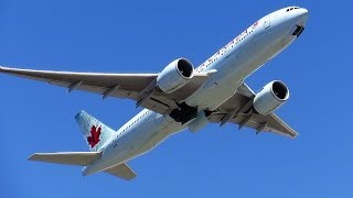 Air Canada 777 Take Off  Sydney to Vancouver  AC34 [upl. by Naval]