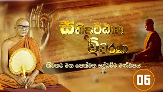 සතිපට්ඨාන විවරණ  Ep 06  Sathipattana Viwarana  Nissarana wanaya [upl. by Kcirdec]