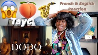 Tayc  DODO Clip Officiel Reaction Video  Chris Hoza [upl. by Asatan]