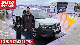 Renault KANGOO ETECH 2024 cómo es y qué trae [upl. by Akla]