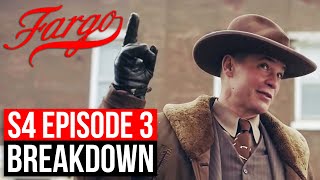 Fargo Season 4 Episode 3 Breakdown  quotRaddoppiarloquot Recap amp Review [upl. by Kisor]