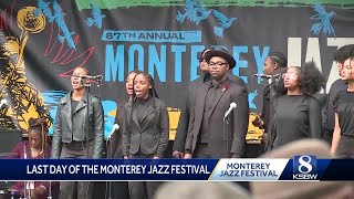 Monterey jazz festival wraps up 67th anniversary [upl. by Nnarefinnej539]