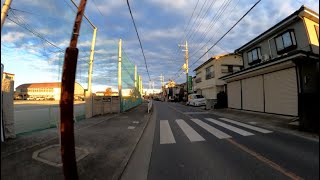 «埼玉県入間市»宮寺小学校をバイクで廻るAround [upl. by Ycniuq]