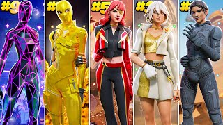 27 TRYHARD Fortnite Skins Season 2 [upl. by Anitak]