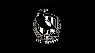 Collingwood theme song With lyrics as well [upl. by Borgeson]