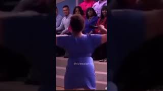 Wendy Davis dancing on Steve Harvey to “CONCENTR888” by Jourdin Pauline [upl. by Dde]