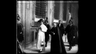 Pope Pius XI decrees 1933 a holy year to aid world peace  HD Newsreel [upl. by Eniruam]