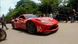 Gumball 3000 The Ultimate LineUp Super Cars for Guinness World Record 2024 at Angkor Wat Part 6 END [upl. by Putscher]