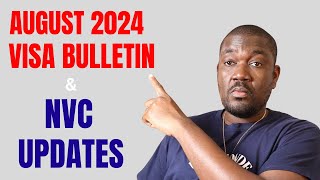 August 2024 Visa Bulletin And NVC Timeframes  I130 Petition Process [upl. by Naahs]