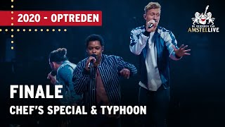 Kraantje Pappie Chefs Special Typhoon Sunnery amp Ryan  Vrienden van Amstel LIVE 2020 [upl. by Adnarb]