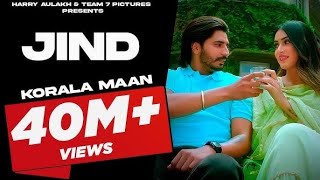 ishq mere te bharu pe din december de JIND  Korala Maan  Avvy Sra  New Punjabi Song 2024 [upl. by Lebisor]