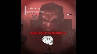 GMAN toilet in episode 74  in 77 part 4 🗿🔥☠️  skibiditoilet edit shorts keşfet foryou [upl. by Mir]