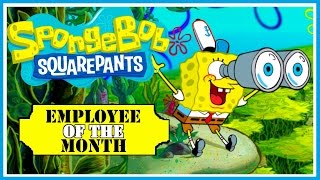 SpongeBob SquarePants Employee of the Month Demo Gameplay [upl. by Einaej788]