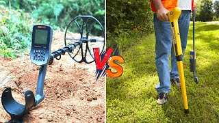 Magnetic Locator Vs Metal Detector [upl. by Allison]