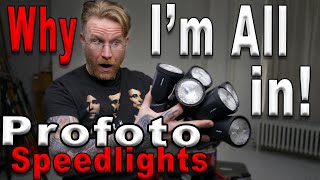 Profoto Speedlights  Why I’m all in on the A10 [upl. by Ieluuk32]