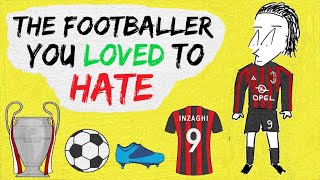 Pippo Inzaghi  Footballs MOST MISUNDERSTOOD Striker [upl. by Oilime]