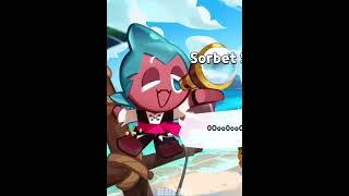 SORBET COOKIE EDIT 😍 [upl. by Pond]