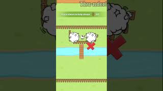 Protect sheep game shortsvideo viralvideo game [upl. by Amathiste]