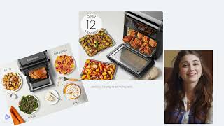 Chefman 12Quart 6in1 Air Fryer Oven link in the 1st commentamazon [upl. by Lebasi]