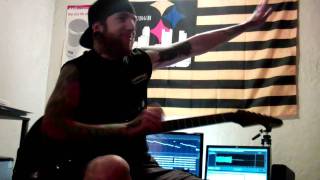 Katy Perry  ET Metal Cover by Ricky Zimmerman [upl. by Ferdinande]