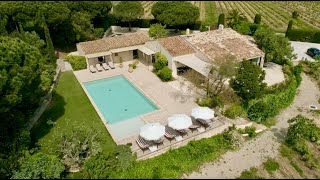 Modern “Provencal Mas”  Near Pampelonne Beach [upl. by Alroi]