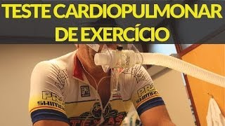 Teste Cardiopulmonar de Exercício [upl. by Nyrmac]