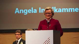 Grußwort Angela Inselkammer  Prämierung quotGenussorte Bayernquot in der AllerheiligenHofkirche [upl. by Ardnasyl]