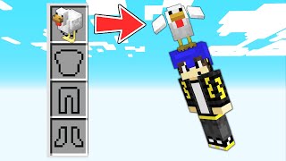 10 NUEVOS CASCOS que no CREERAS que EXISTEN en MINECRAFT 117 😱🤯 [upl. by Aicirtak]