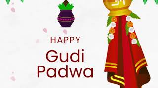 Happy Gudi Padwa Wishes [upl. by Eehc]