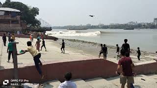 Nimtala Ghat Ke Samsan Ghat Me Aya Ban  IN KOLKATA [upl. by Mackenie]