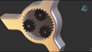 Catia Tutorials Complex Gear Assembly Animation DMU Kinematics in Catia V5 [upl. by Ainadi]