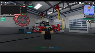 TODAY I PLAY AS A FIREFIGHTER IN MAPLE COUNTY [upl. by Eimas200]