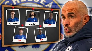 BEST 5 Chelsea Players so far this season under Enzo Maresca [upl. by Stanfield]