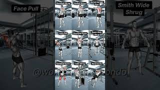 Best Upper Trap Exercises for Unmatched Strength [upl. by Sirraj]