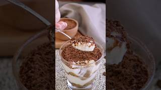 TIRAMISÚ Fácil y Rápido sin huevo  Postre en Vaso  CUKit [upl. by Aidualk]