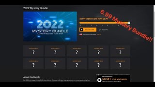 Trying out the Fanatical Mystery Bundle2022 [upl. by Godfry]