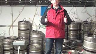 Stocktakingie  How to weigh a keg [upl. by Eivi]