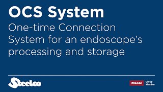 OCS Onetime Connection System  AER Equipment  Steelco Group [upl. by Nwahs]